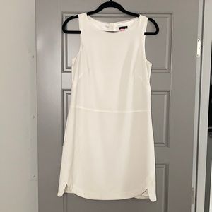 Off White Shift Dress